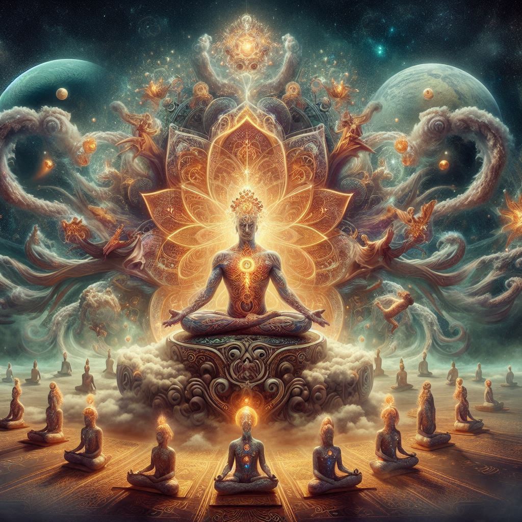 Dieu dans le yoga : Comprendre la spiritualité yogique