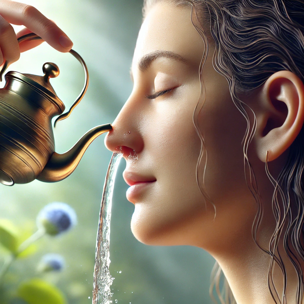 Jala neti «nettoyage du nez par l’eau»
