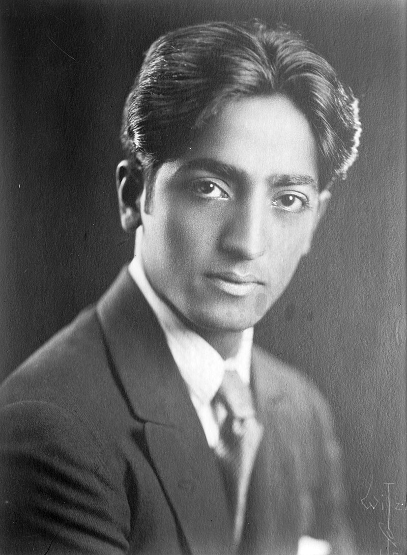 Jiddu Krishnamurti : Un Maître Éclairé et Inspirant