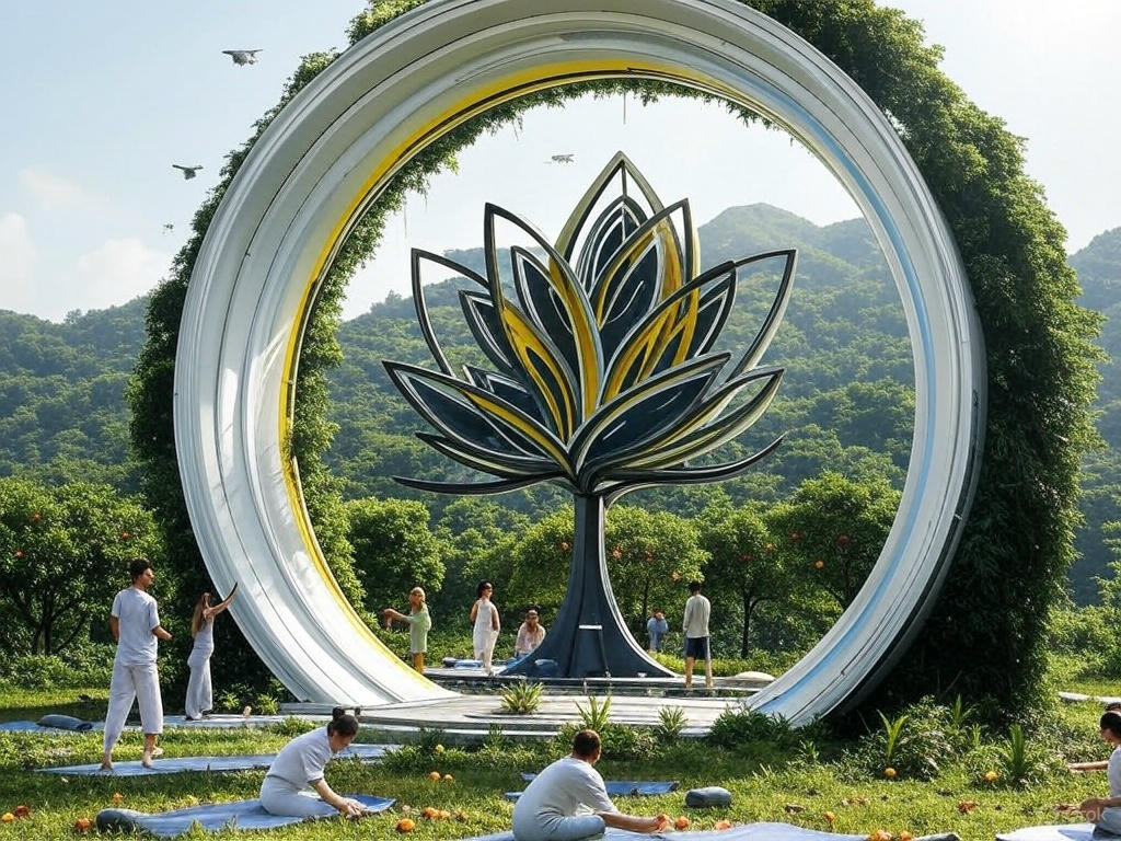 Le Projet Venus et l’Économie Basée sur les Ressources : Une Vision Yogique pour un Monde en Harmonie